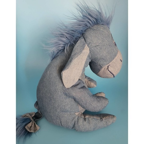 Disney Store Exclusive Denim Eeyre 12" - Picture 10 of 10